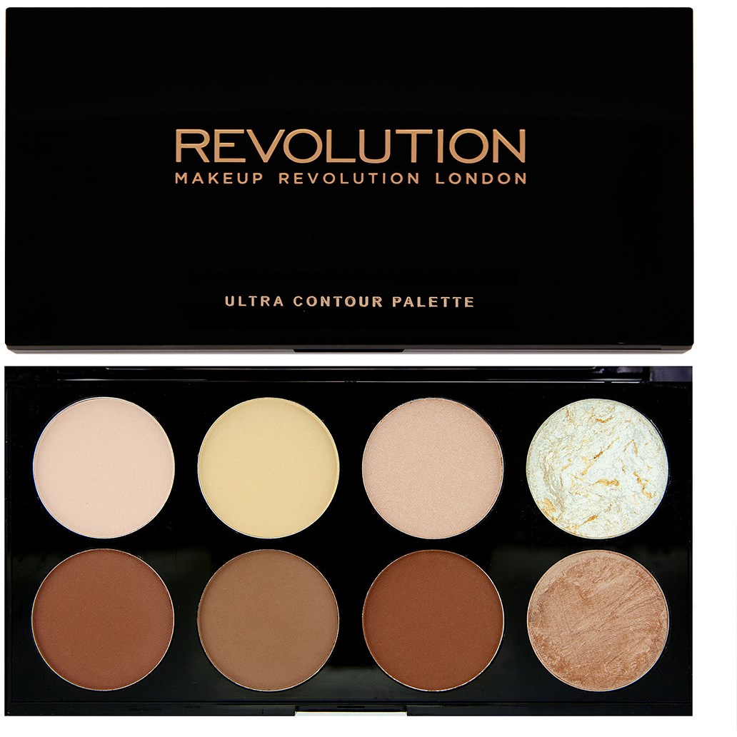 Läs mer om Makeup Revolution Palette Ultra Contour