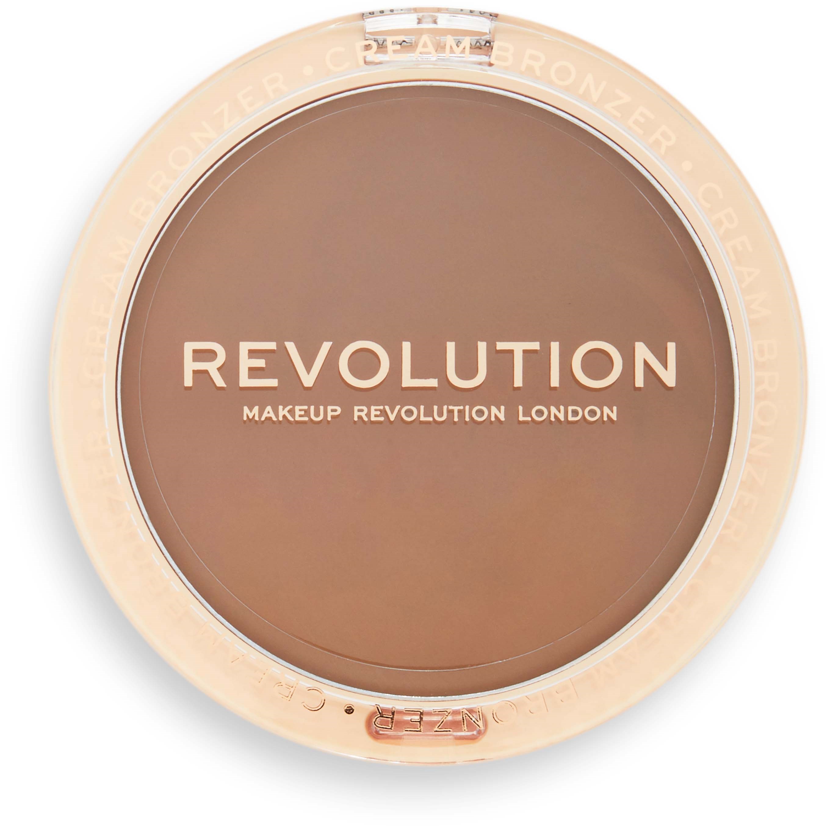 Revolution Beauty London Ultra Cream Bronzer Light