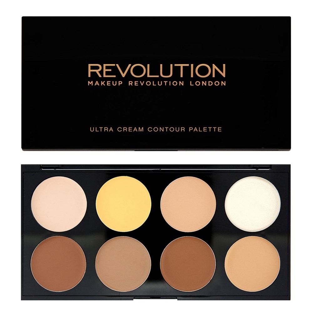 Läs mer om Makeup Revolution Ultra Cream Contour Palette