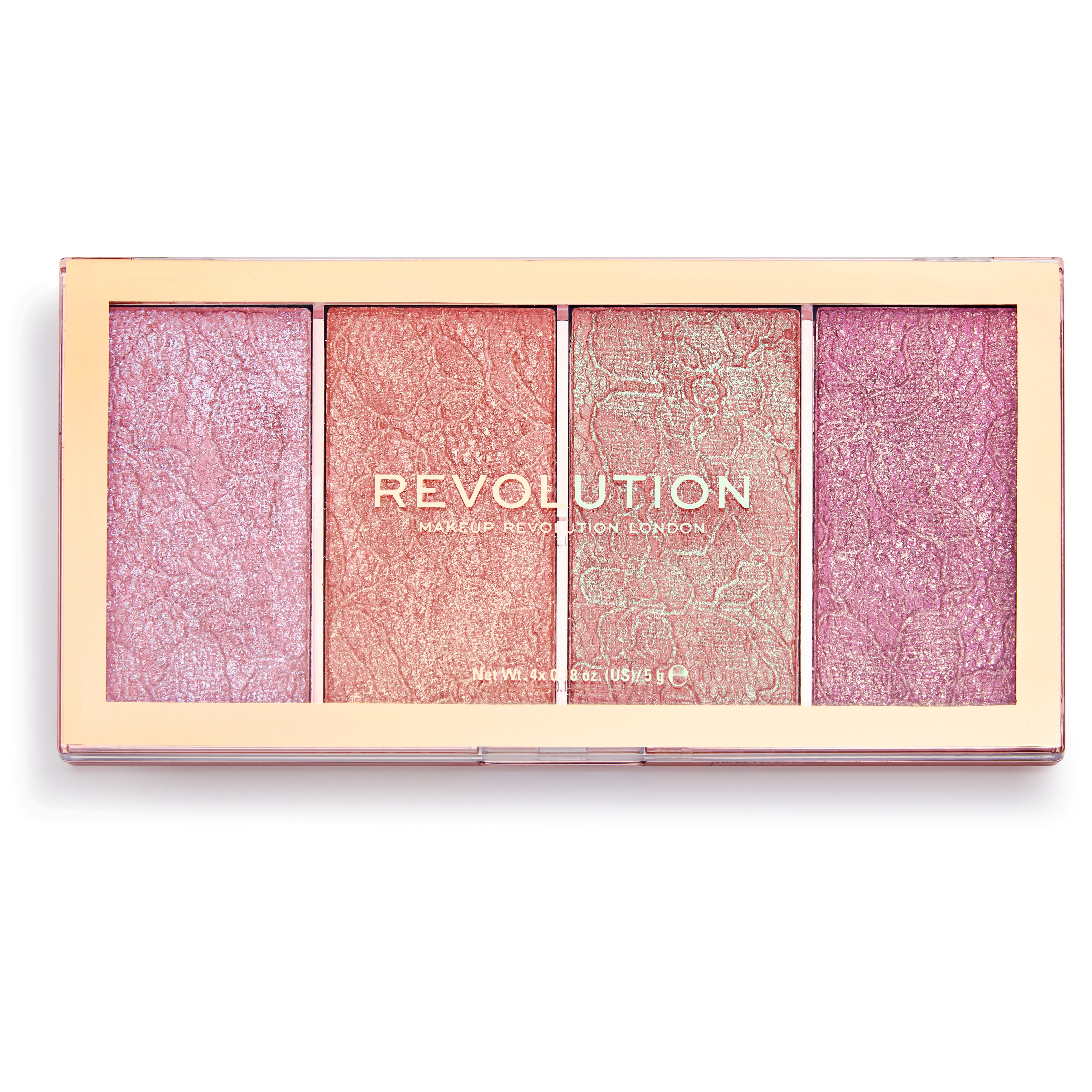 Läs mer om Makeup Revolution Vintage Lace Blush
