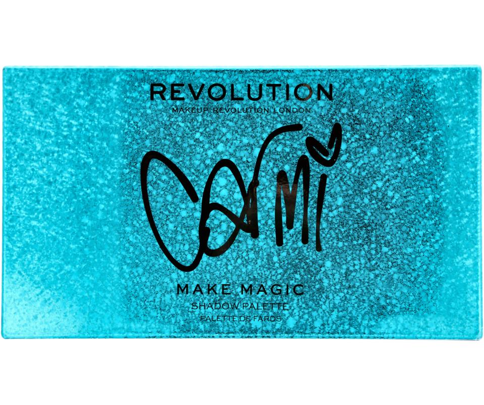 Makeup Revolution X Carmi Make Magic Palette