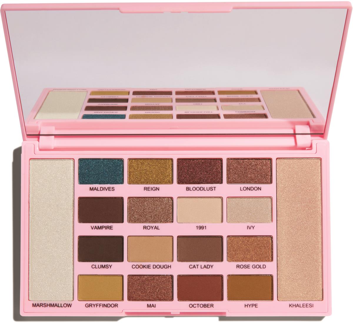 Makeup Revolution X Eyeshadow Palette Kisu