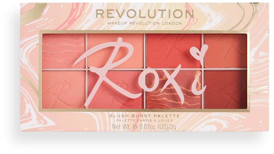 Makeup Revolution X Roxxsaurus Blush Burst Palette