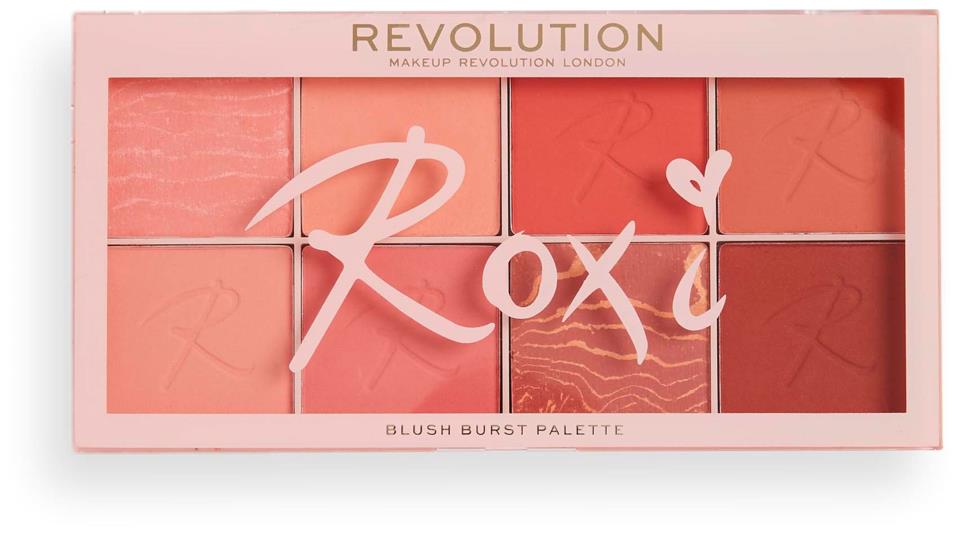 Makeup Revolution X Roxxsaurus Blush Burst Palette