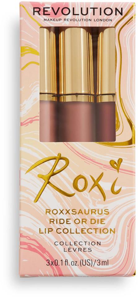 Makeup Revolution X Roxxsaurus Ride or Die Lip Kit