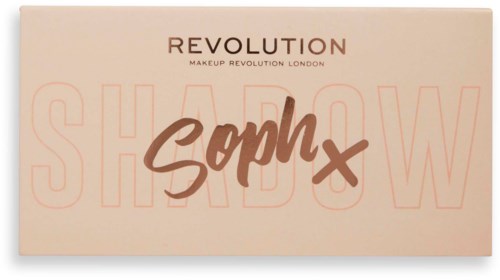 Revolution Beauty London X Soph Shadow Palette Extra Spicy