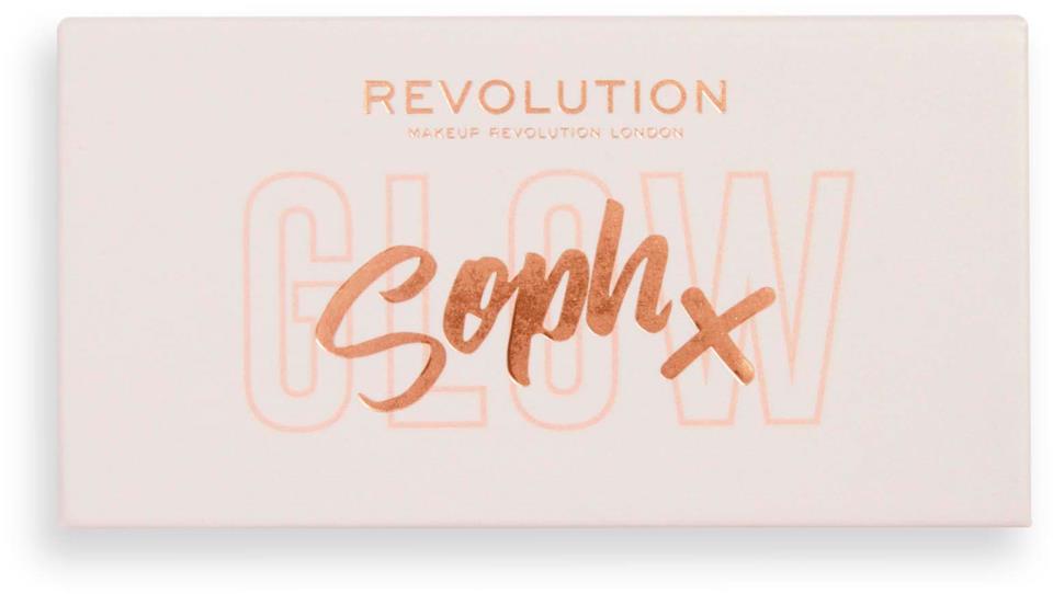 Makeup Revolution X Soph Face Palette Light 8g