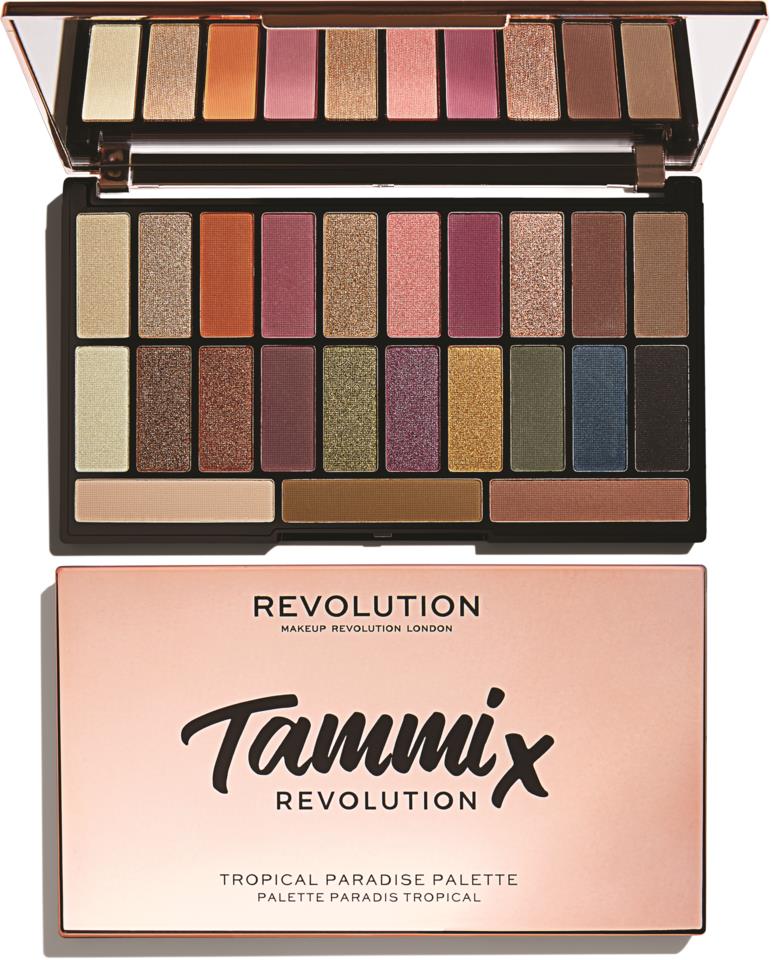 Makeup Revolution X Tammi Tropical Paradise Palette