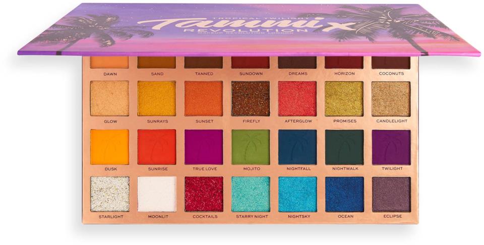 Makeup Revolution X Tammi Tropical Twilight Shadow Palette 