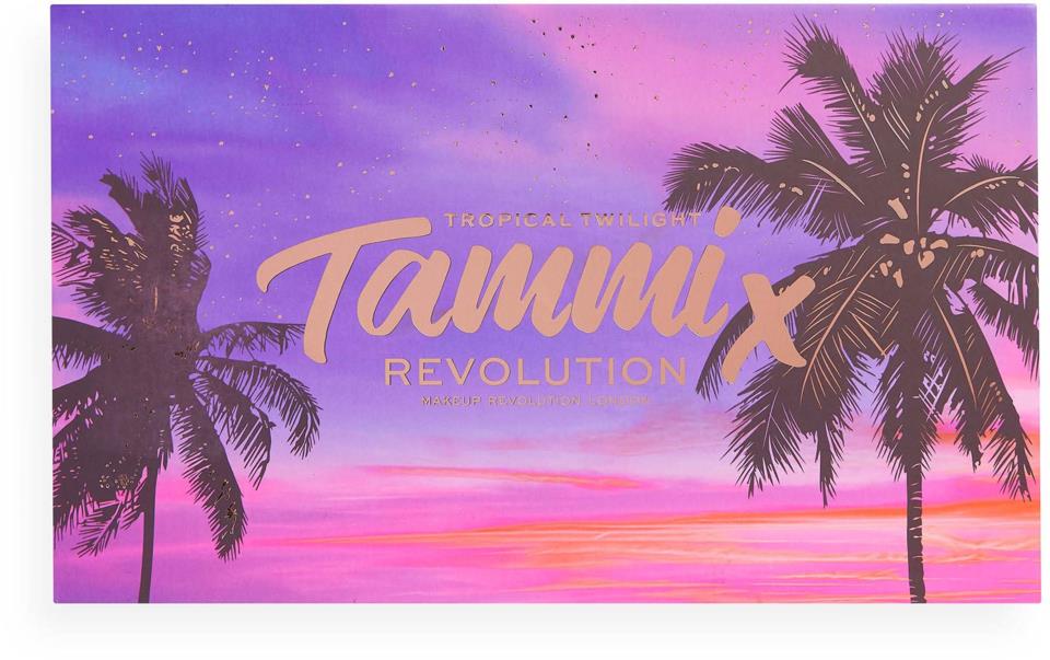 Makeup Revolution X Tammi Tropical Twilight Shadow Palette 