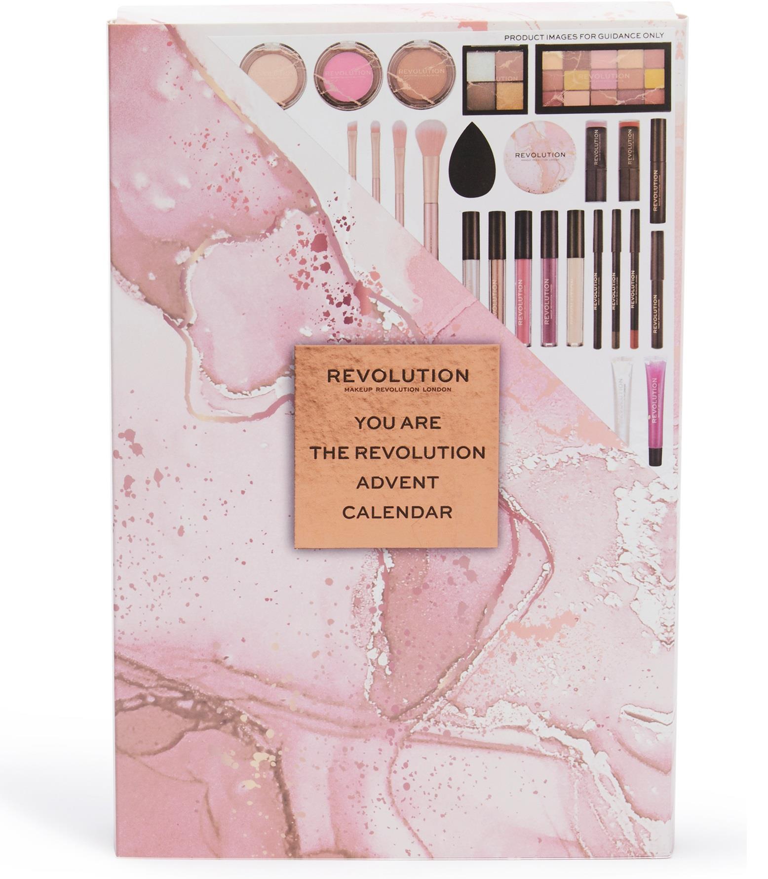 Makeup Revolution You Are The Revolution Advent Calendar 2021 Lyko Makeup Revolution You Are The Revolution Advent Calendar 2021 Lyko