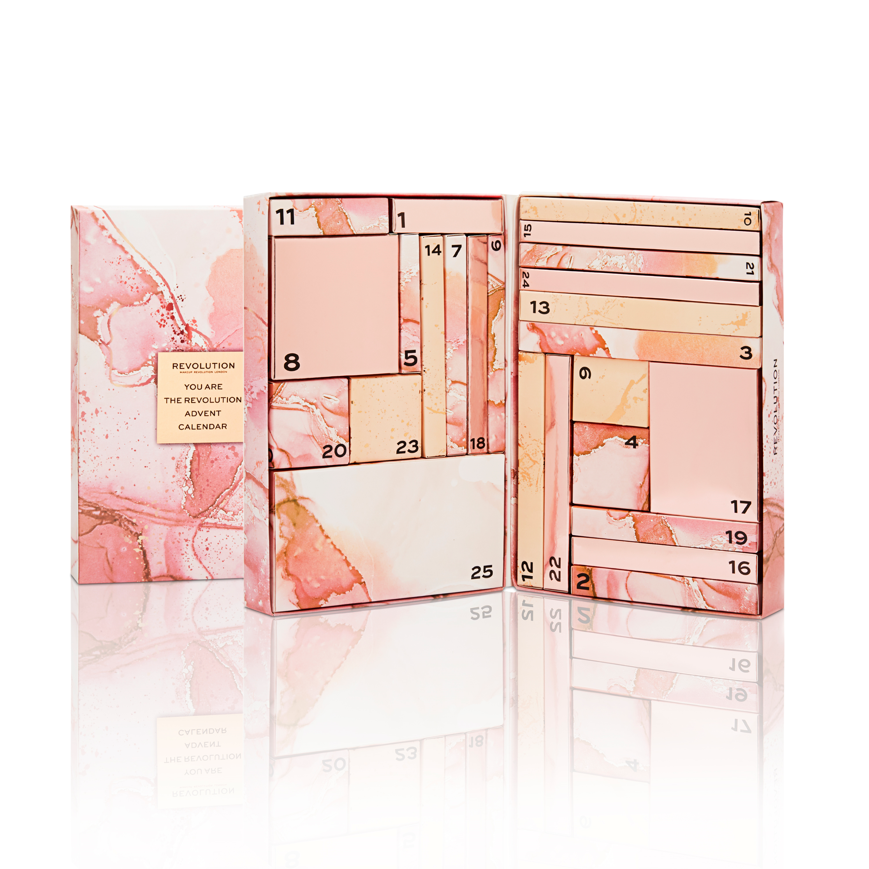 Makeup Revolution You Are The Revolution Advent Calendar 2021 Lyko Makeup Revolution You Are The Revolution Advent Calendar 2021 Lyko