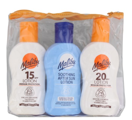 Malibu 3 Pack & Bag