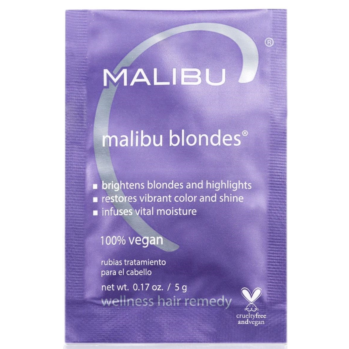 Läs mer om Malibu C Blondes Sachet 5 g