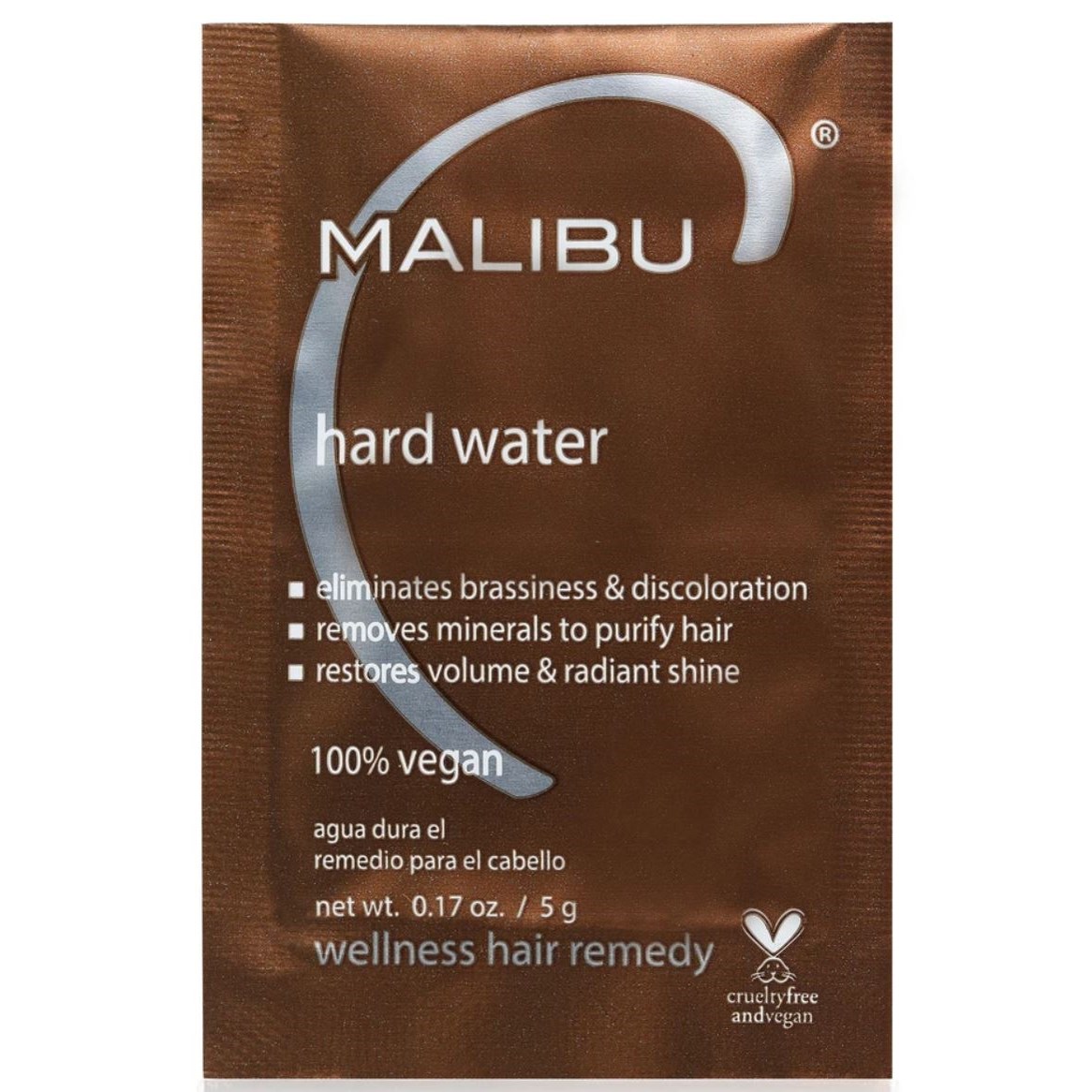 Läs mer om Malibu C Hard Water Sachet 5 g