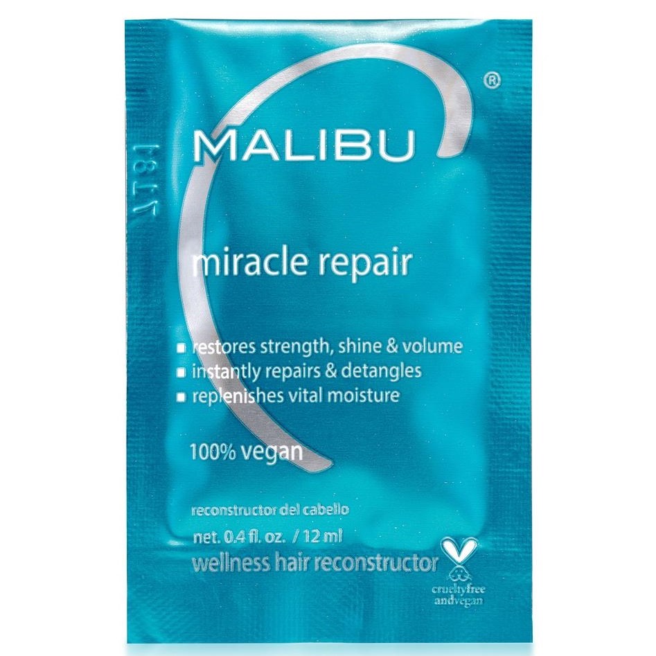 Läs mer om Malibu C Malibu C - Miracle Repair Sachet 1-pack