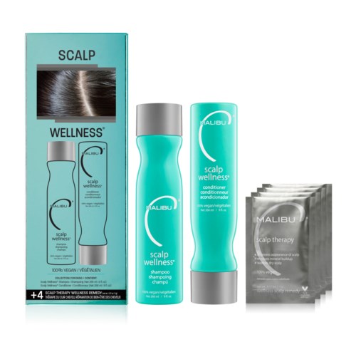 Malibu C Scalp therapy collection kit 532 ml