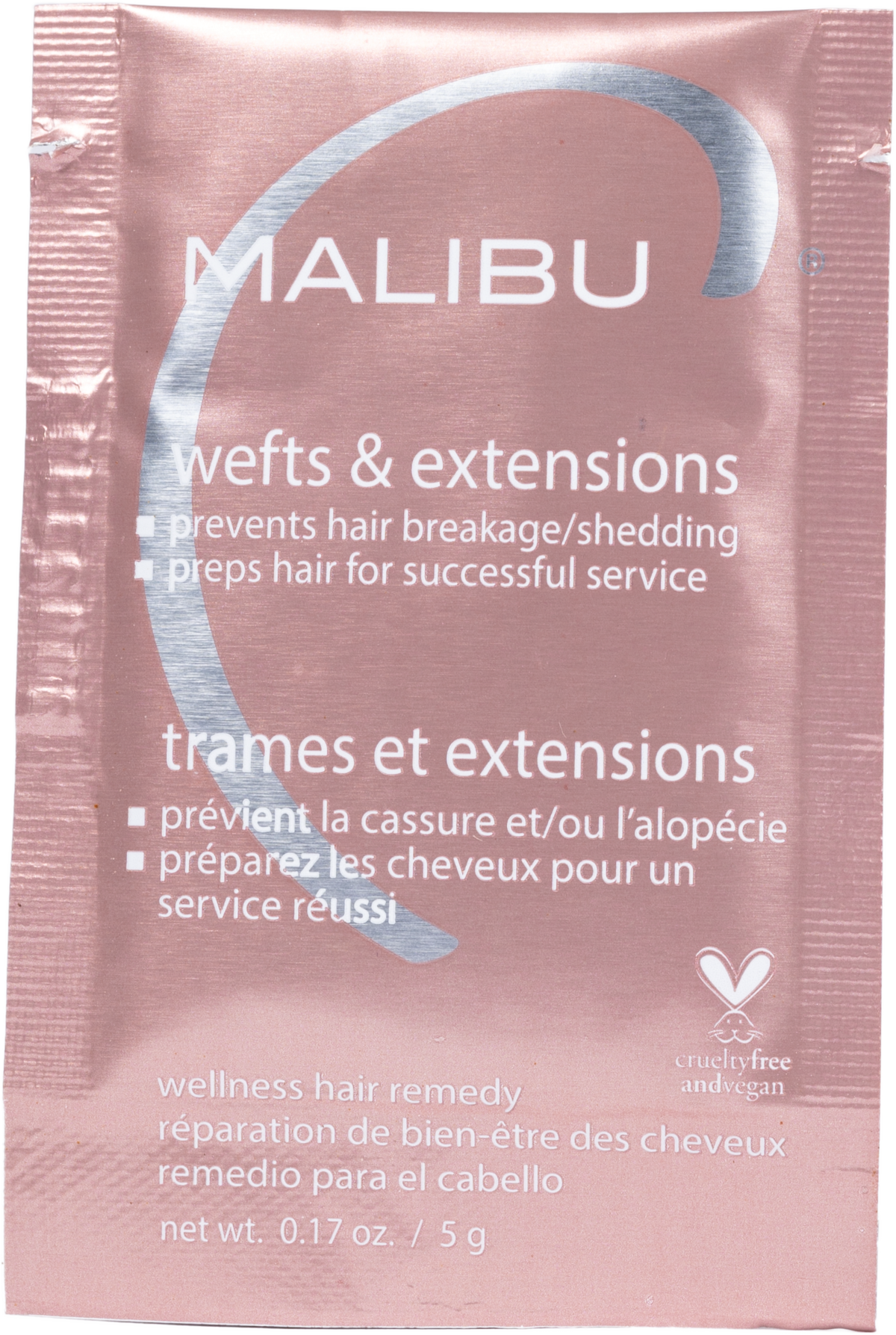 Malibu C Wefts & Extensions Sachet 1st