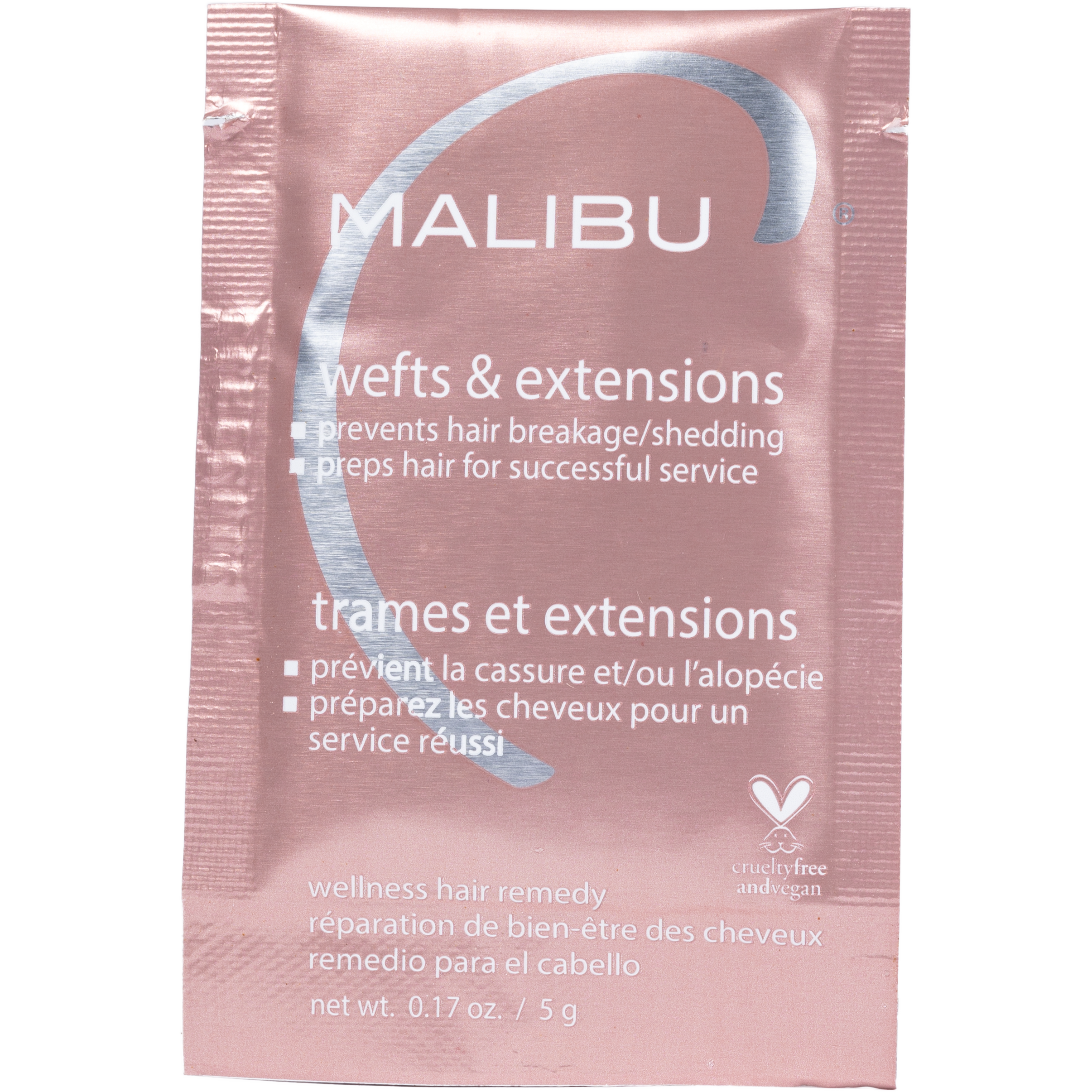 Malibu C - Wefts & Extensions Sachet (1 pcs)