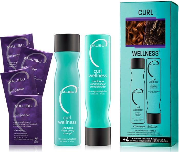Malibu C Wellness Curl Collection Kit
