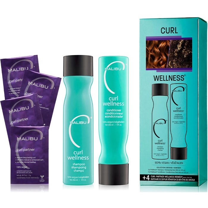 Malibu C wellness Curl Collection Kit
