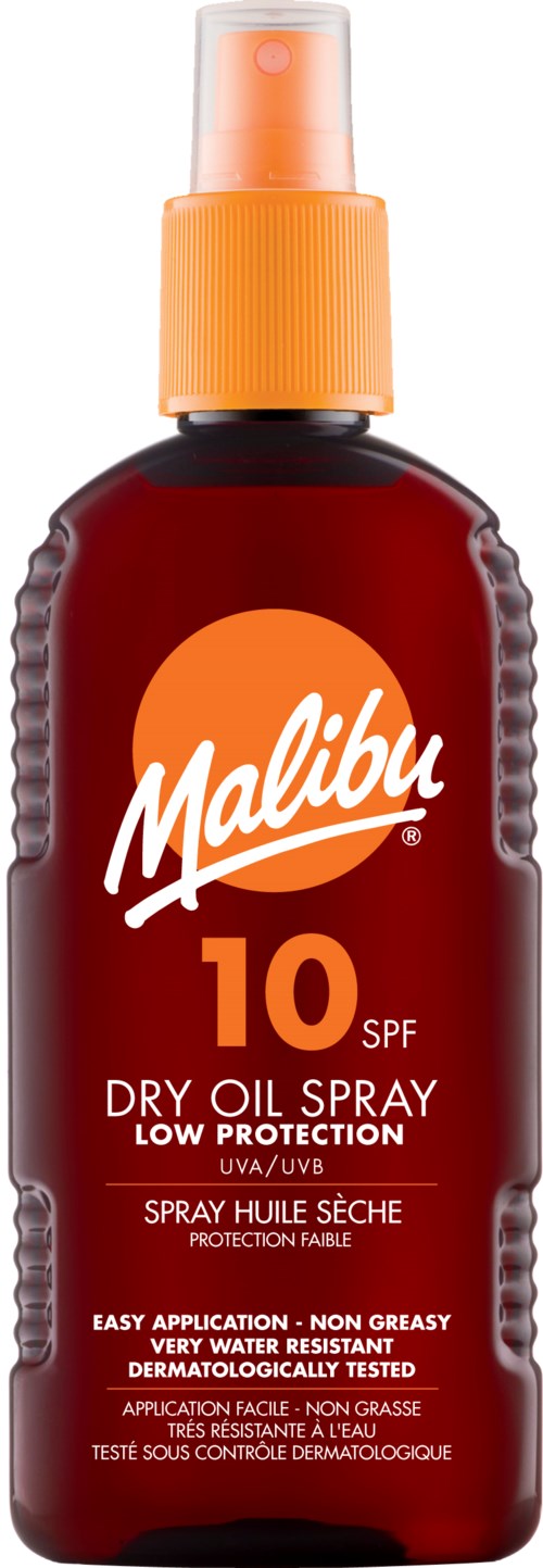 Malibu Dry Oil Spray SPF 10 200 ml