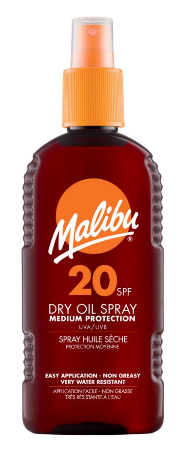 Malibu Dry Oil Spray SPF 20