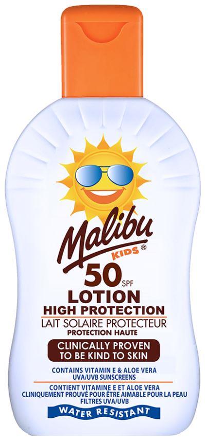 Malibu SPF50 Kids Lotion 200ml