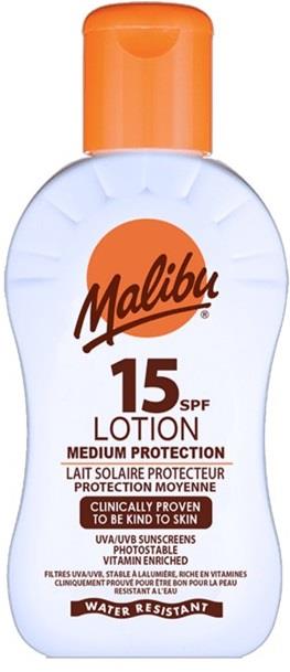 Malibu Sun lotion SPF 15 200 ml