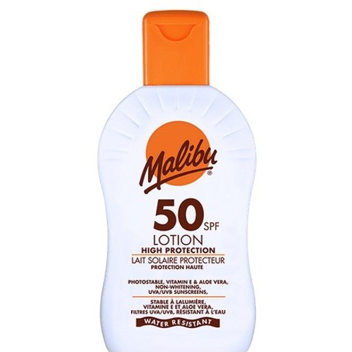 Malibu Sun Lotion SPF 50 billede