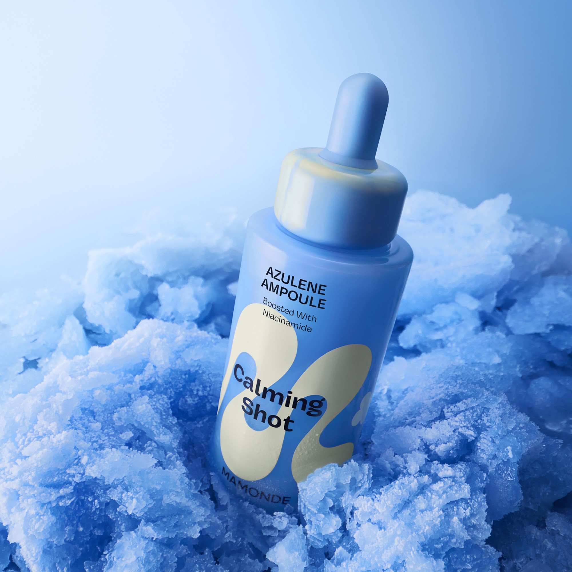 Mamonde Calming Shot Azulene Ampoule 50 ml (obrázok 3)