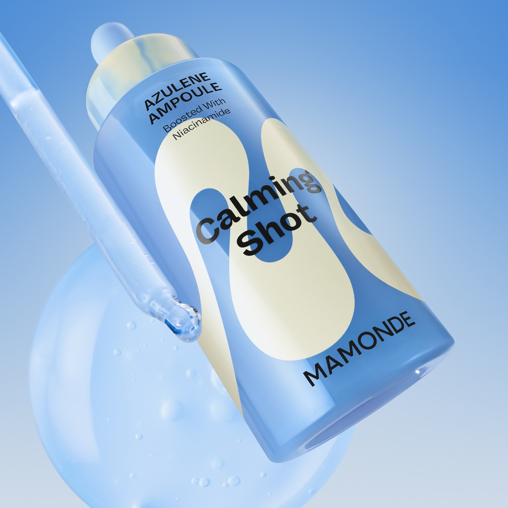 Mamonde Calming Shot Azulene Ampoule 50 ml (obrázok 4)