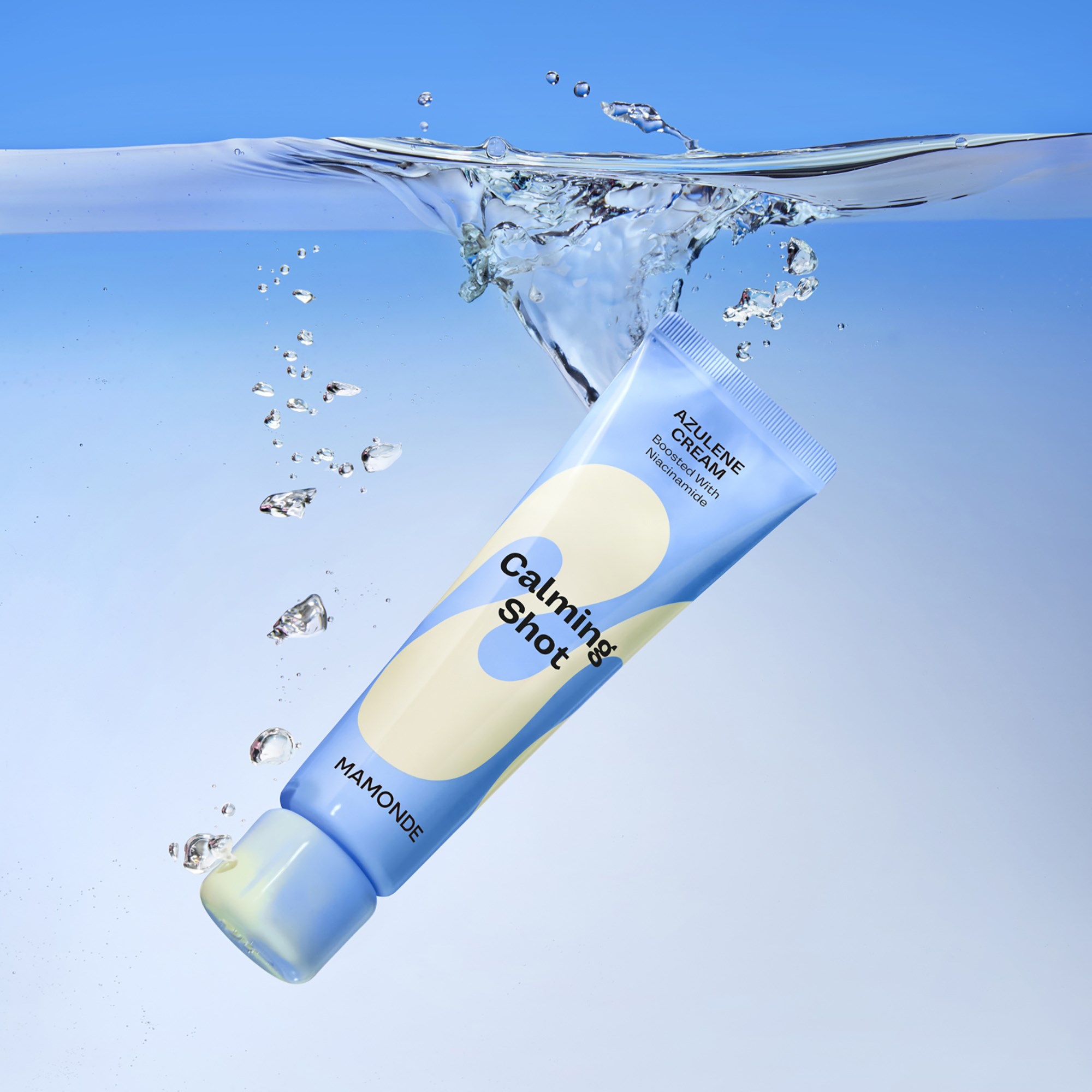 Mamonde Calming Shot Azulene Cream 60 ml (obrázok 4)