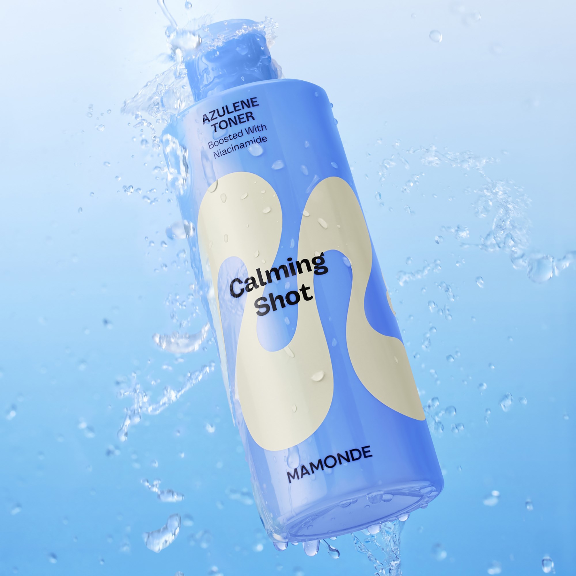 Mamonde Calming Shot Azulene Toner 300 ml (obrázok 3)