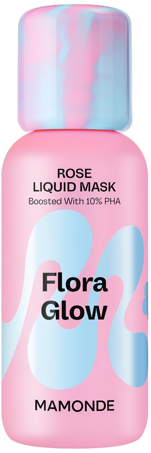 Mamonde Flora Glow Rose Liquid Mask 80 ml