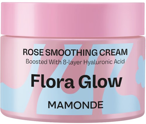 Mamonde Flora Glow Rose Smoothing Cream 50 ml