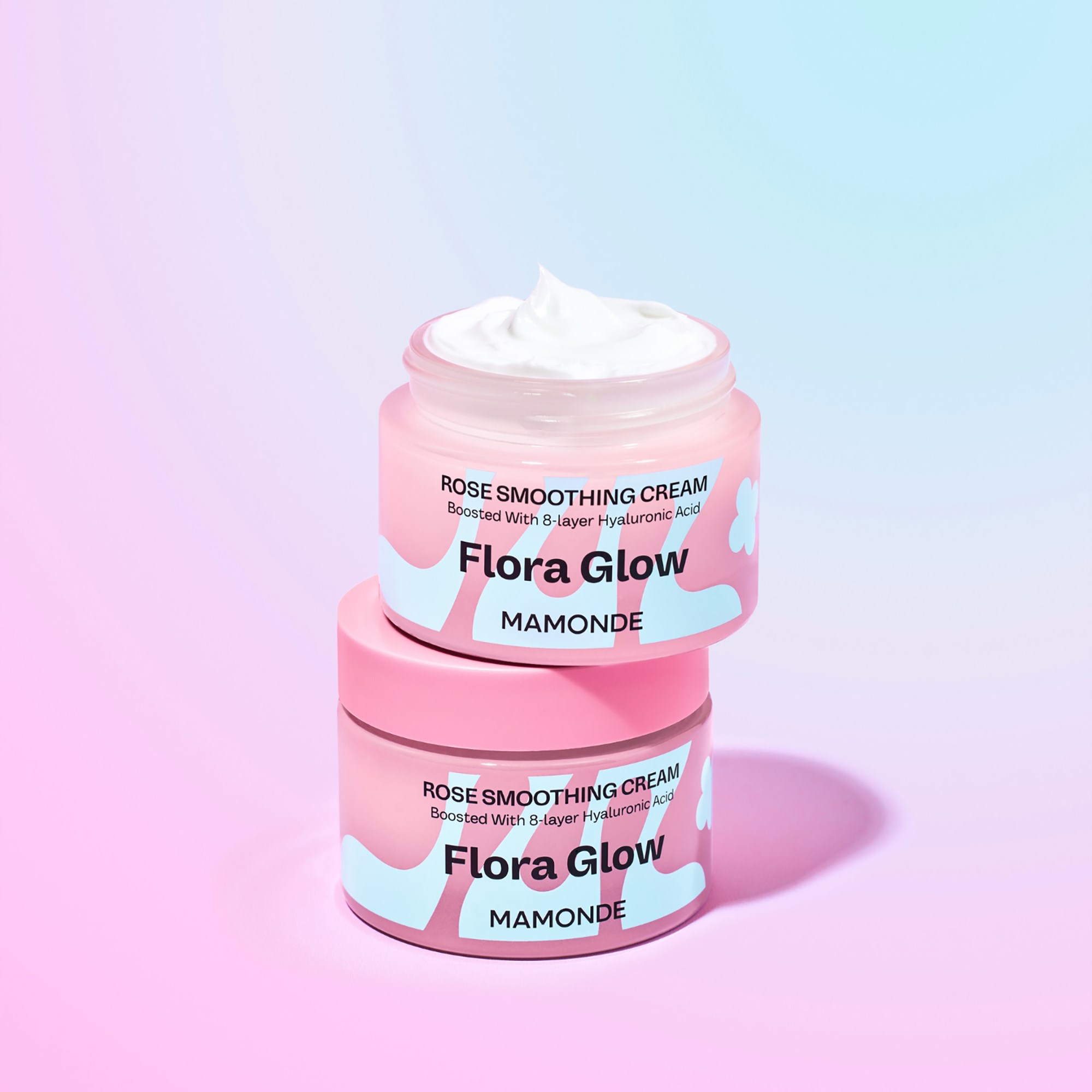 Mamonde Flora Glow Rose Smoothing Cream 50 ml (obrázok 3)