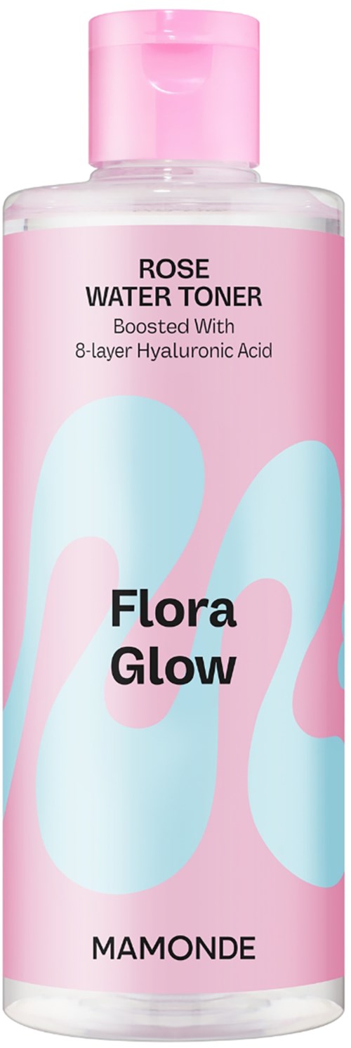 Mamonde Flora Glow Rose Water Toner 300 ml