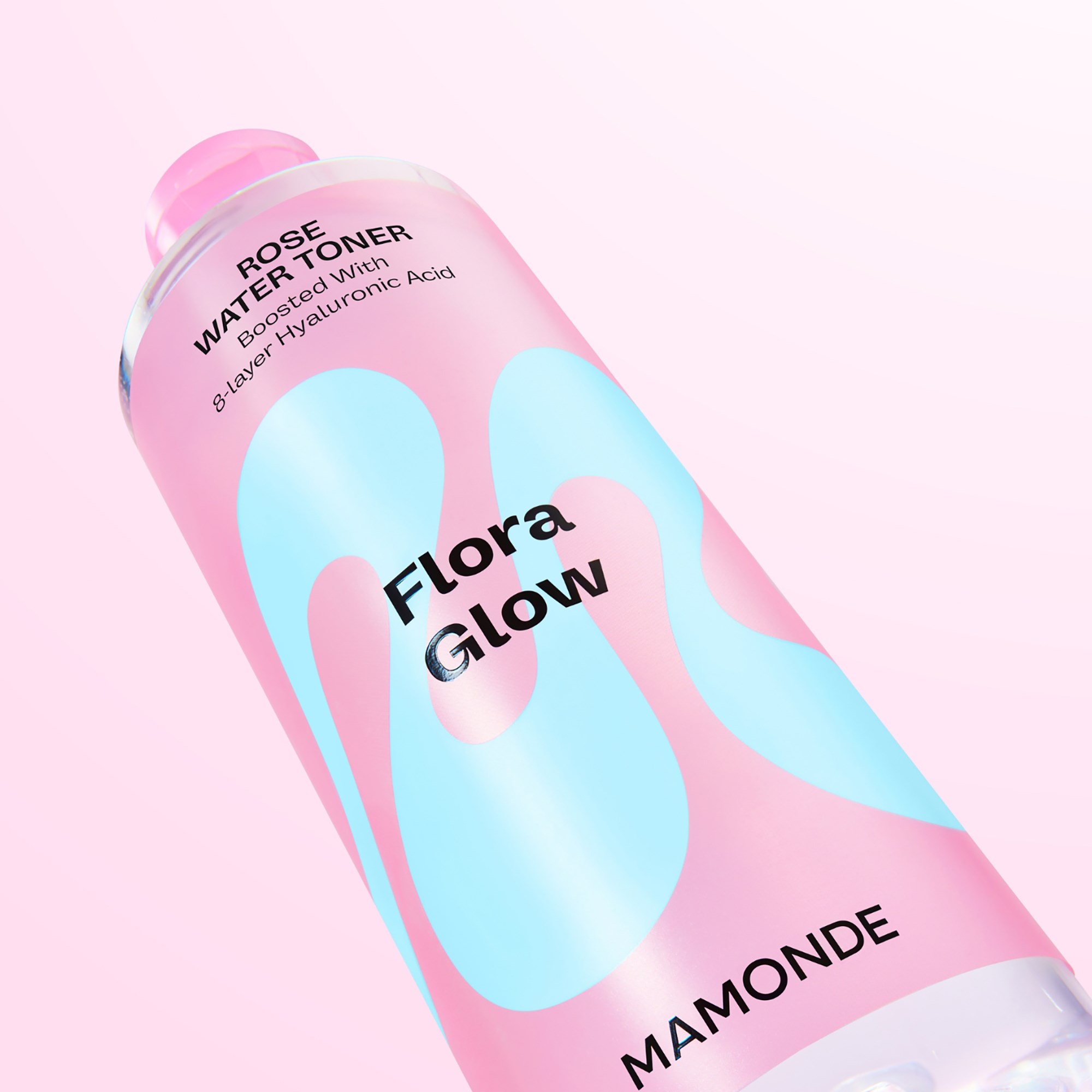 Mamonde Flora Glow Rose Water Toner 300 ml (obrázok 3)