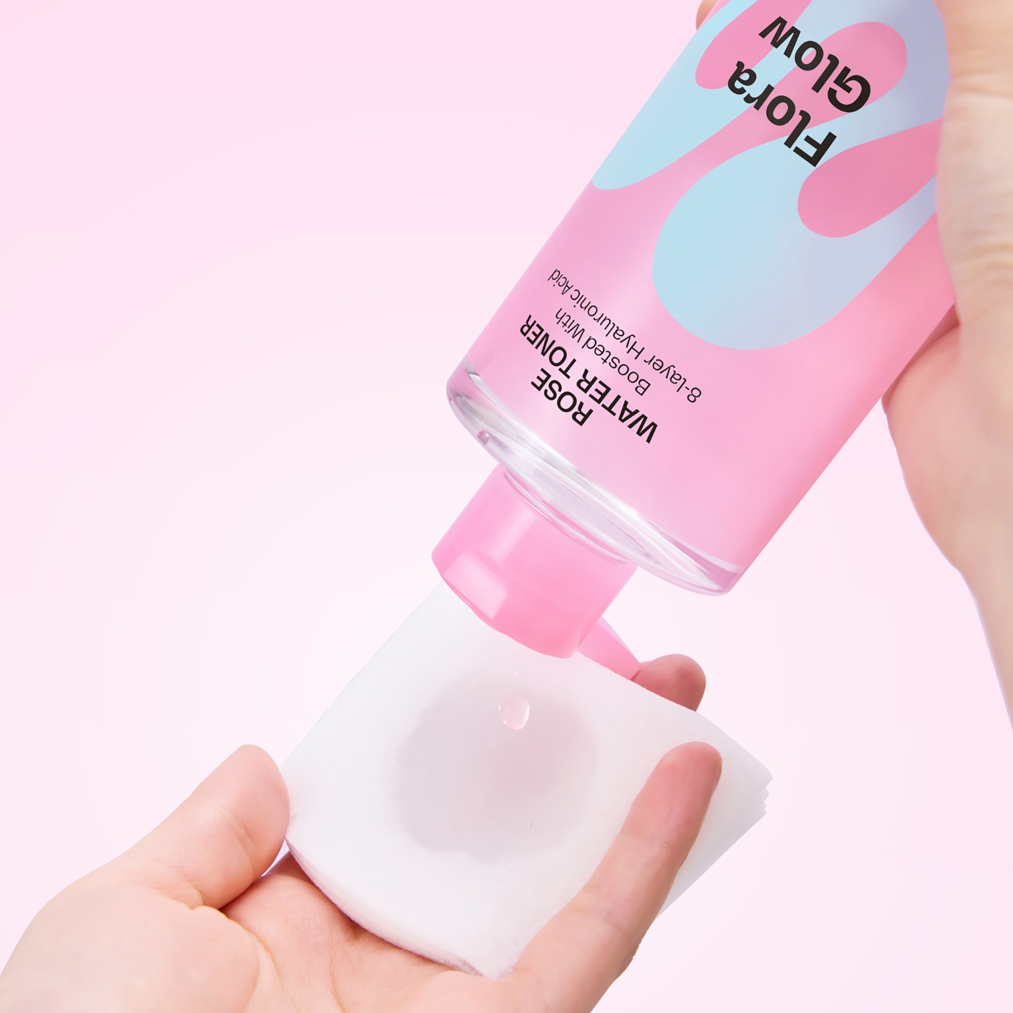 Mamonde Flora Glow Rose Water Toner 300 ml (obrázok 4)