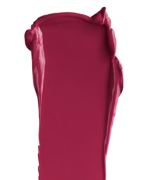 Suuri kerros pinkkiä huulipunaa, sivuilla siistejä osia.