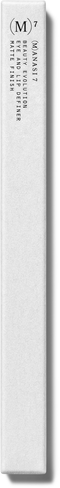 Een lange witte doos met 'Magnify' en tekst over het mooier maken van wimpers.