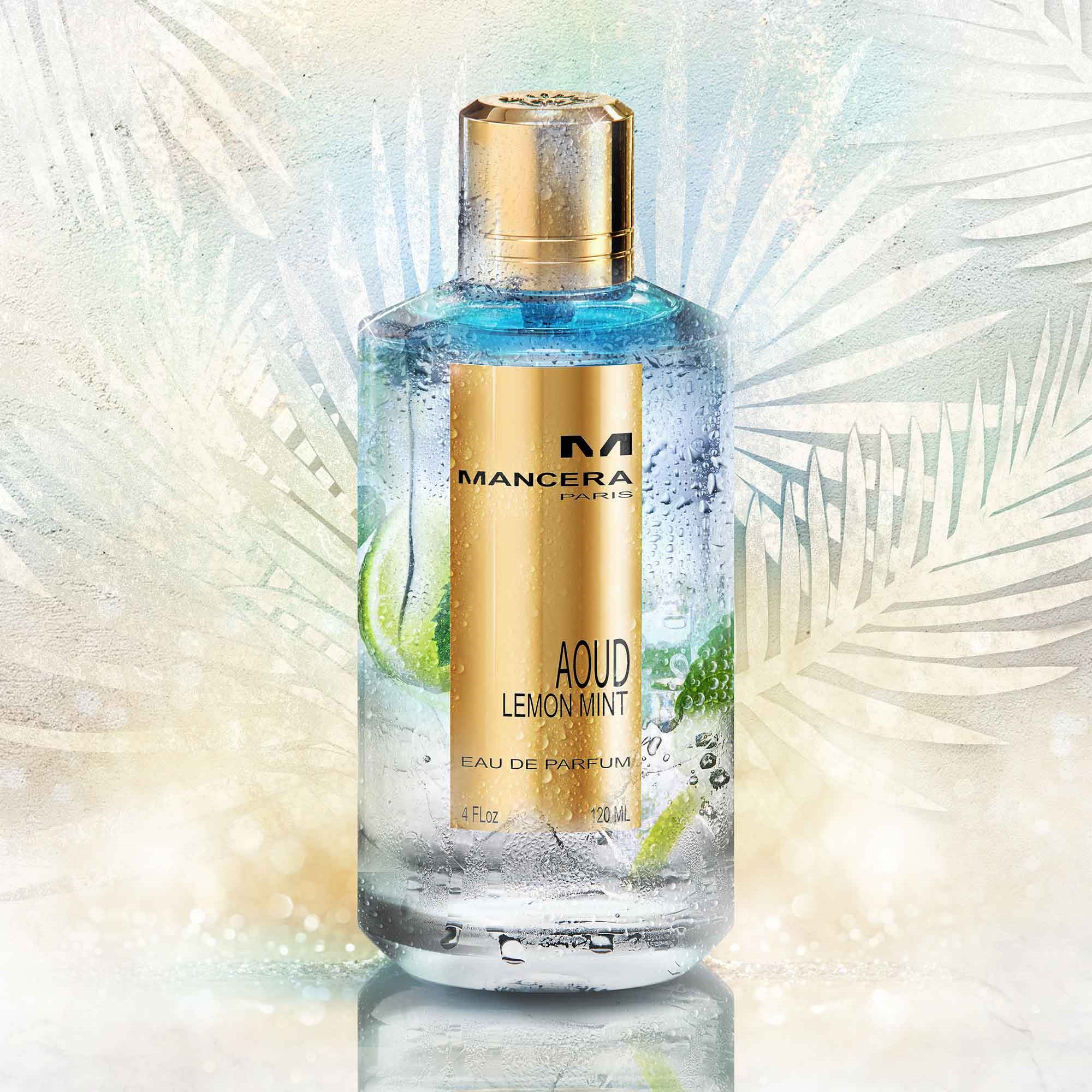 Alternativ bild 1 för Mancera Aoud Lemon Mint Edp Spray - - 120 ml