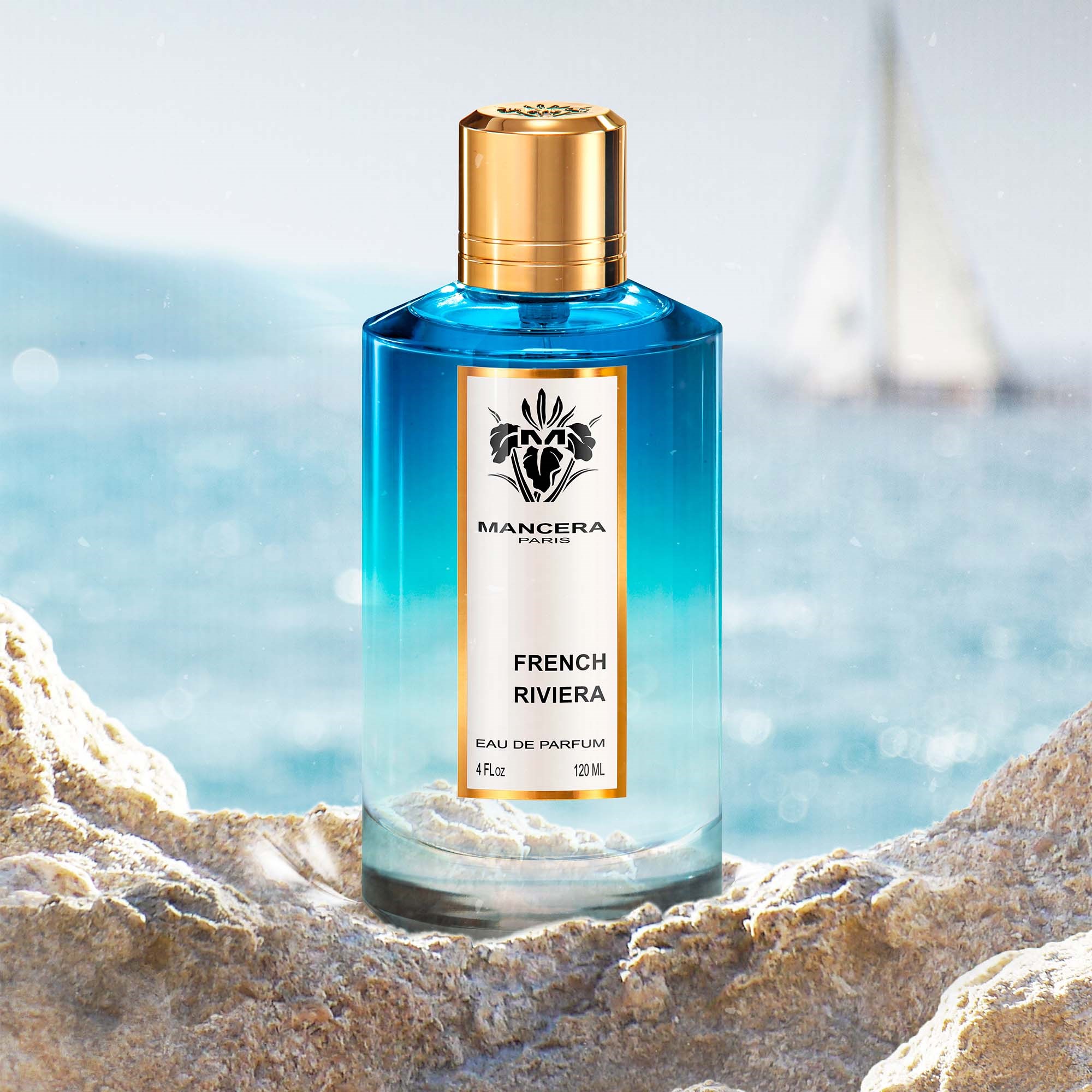 Mancera French Riviera Eau de Parfum 120 ml (obrázok 3)