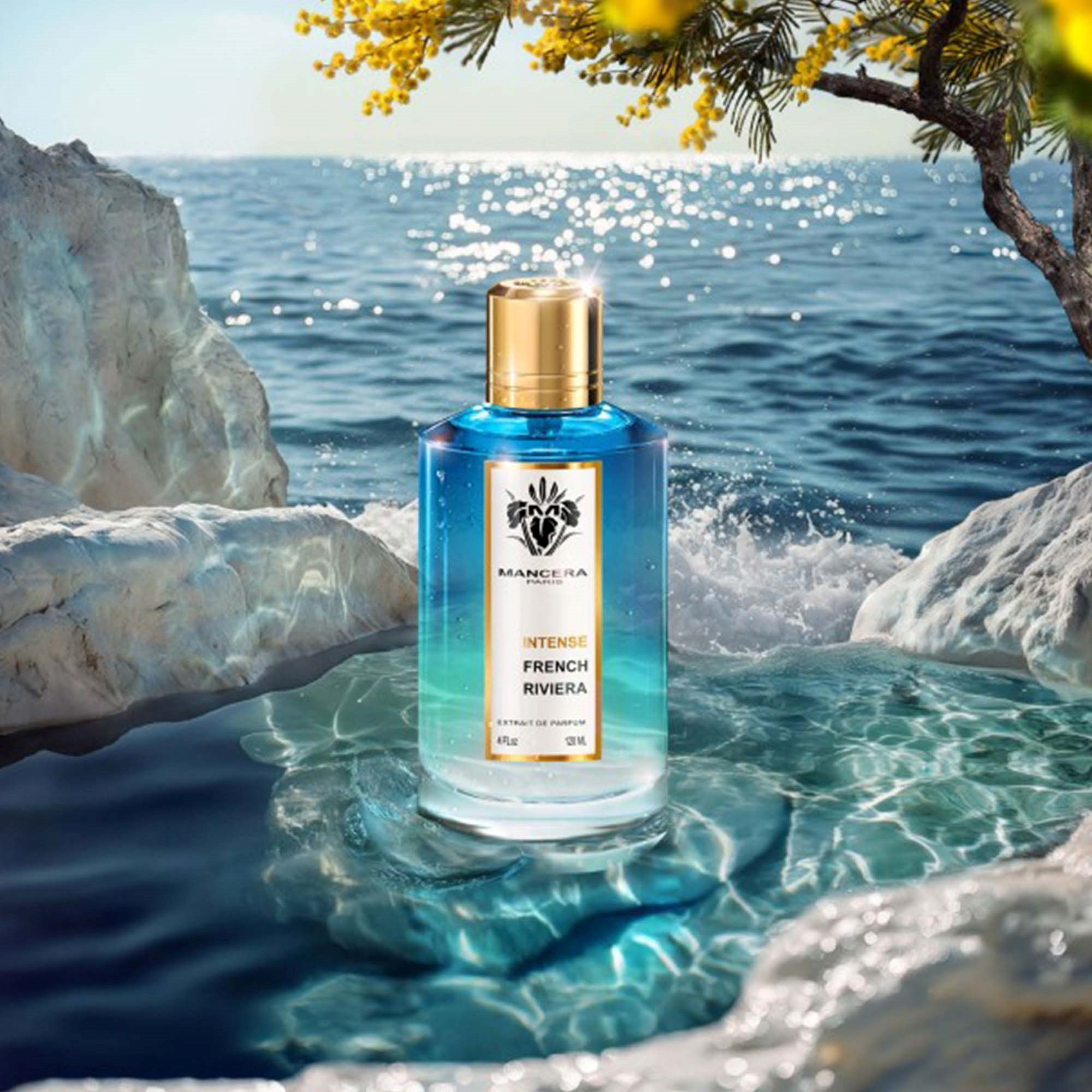 Mancera Intense French Riviera Extrait de Parfum 120 ml (obrázok 3)