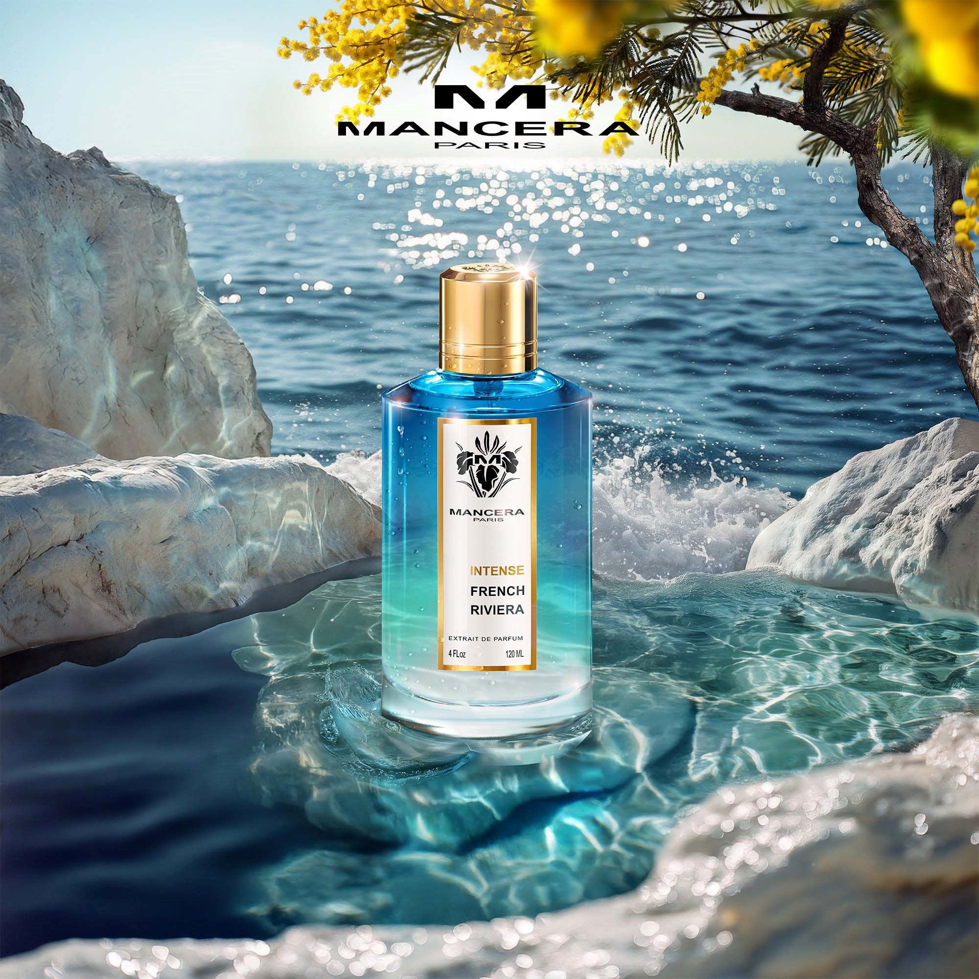 Mancera Intense French Riviera Extrait de Parfum 120 ml (obrázok 4)