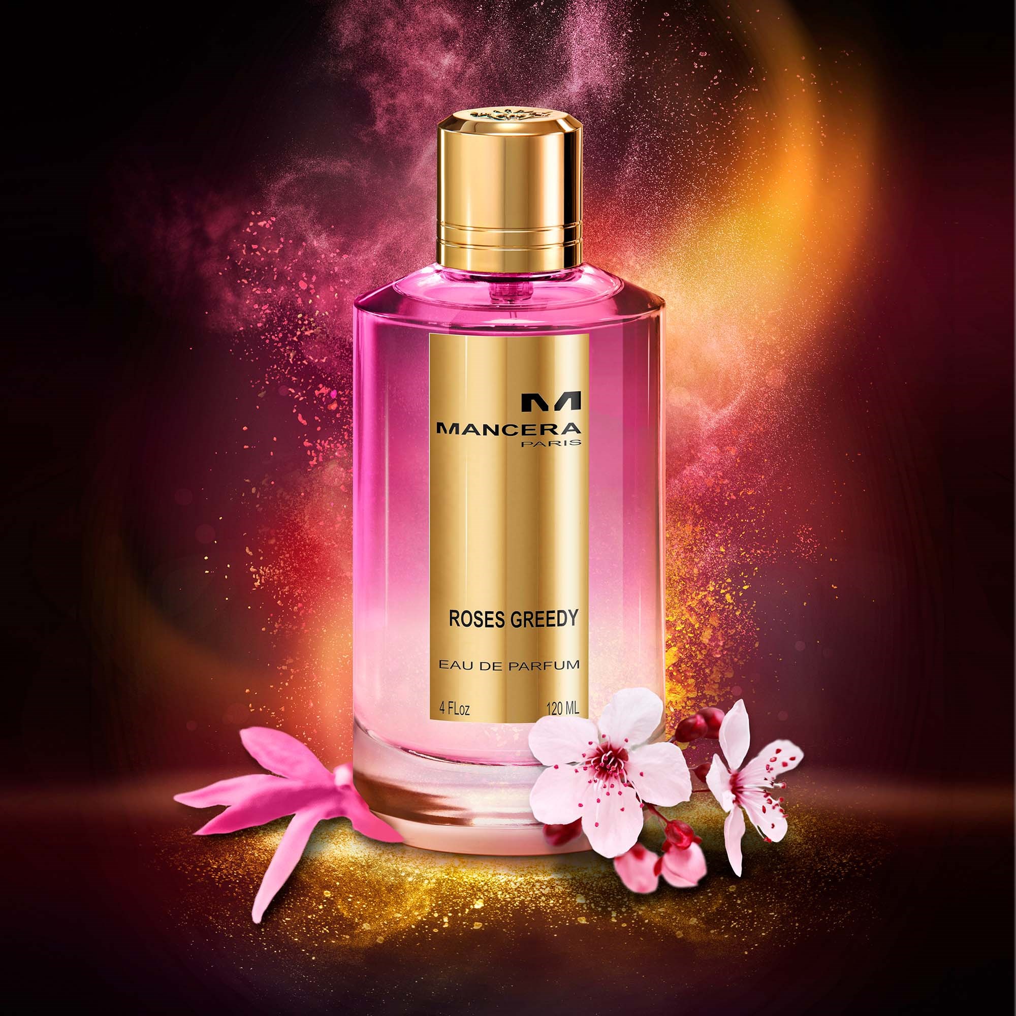 Mancera Roses Greedy Eau de Parfum 120 ml (obrázok 3)