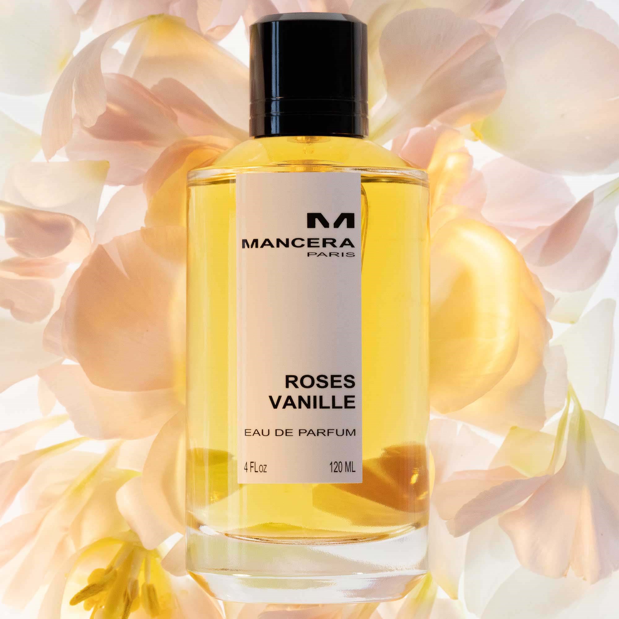 Mancera Roses Vanille Eau de Parfum 120 ml (obrázok 3)