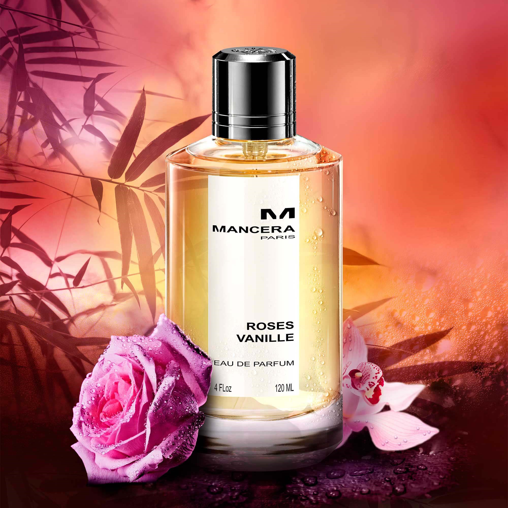 Mancera Roses Vanille Eau de Parfum 120 ml (obrázok 5)