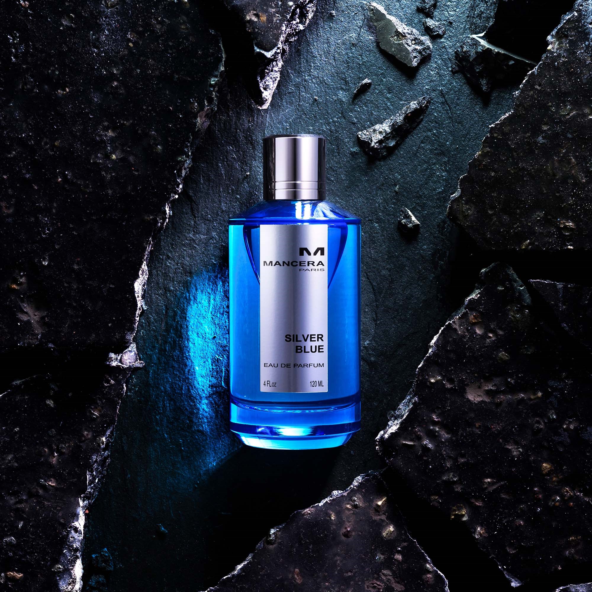 Mancera Silver Blue Eau de Parfum 120 ml (obrázok 2)